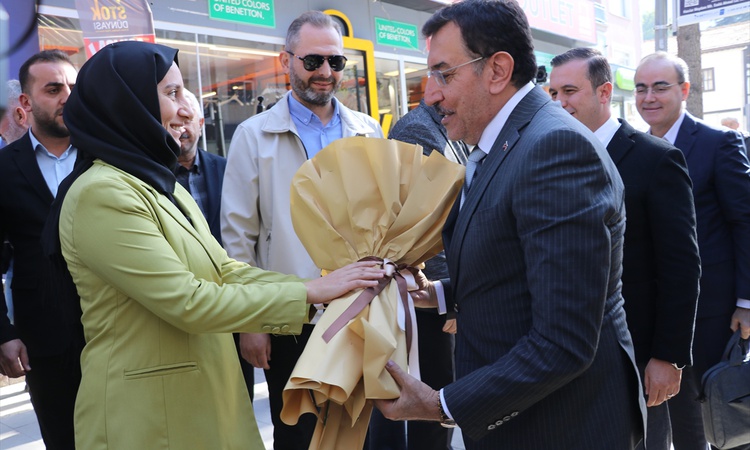 AK Parti Milletvekili Tüfenkci Amasya İl Başkanlığını ziyaret etti | İşte Tüm Ayrıntılar