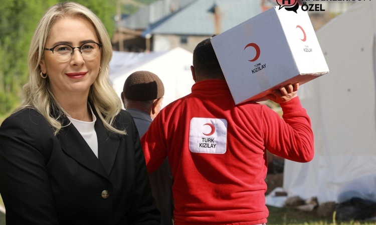 AK Partili Ceyda Bölünmez Çankırı'dan "Kızılay" açıklaması: Kanunla yetkilendireceğiz - Son Dakika Bilgileri