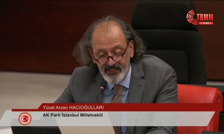 Kritik Açıklama: AK Partili Hacıoğulları'ndan Sanatçılara Barış Çağrısı - Son Dakika Haberleri | İşte Tüm Ayrı