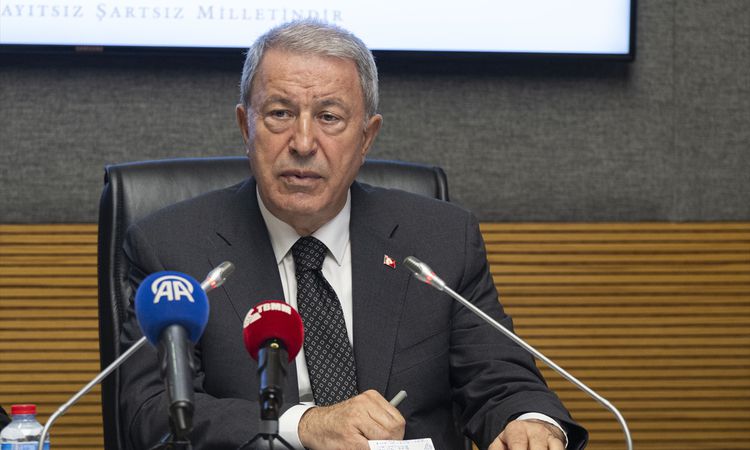 Son Gelişme: Akar'dan şehit aileleri ve gazilere tam destek sözü - Son Dakika Haberleri - Son Dakika Bilgileri