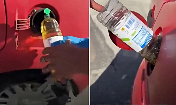 Akaryakıt pahalı gelince çözümü markette buldular! Depoya bunu koyuyorlar ve Merak Edilenler