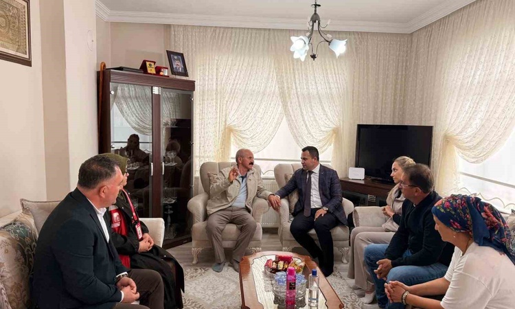 Akçakoca Kaymakamı Uzan, Kıbrıs gazilerine başsağlığı ve geçmiş olsun diledi - Son Dakika Bilgileri