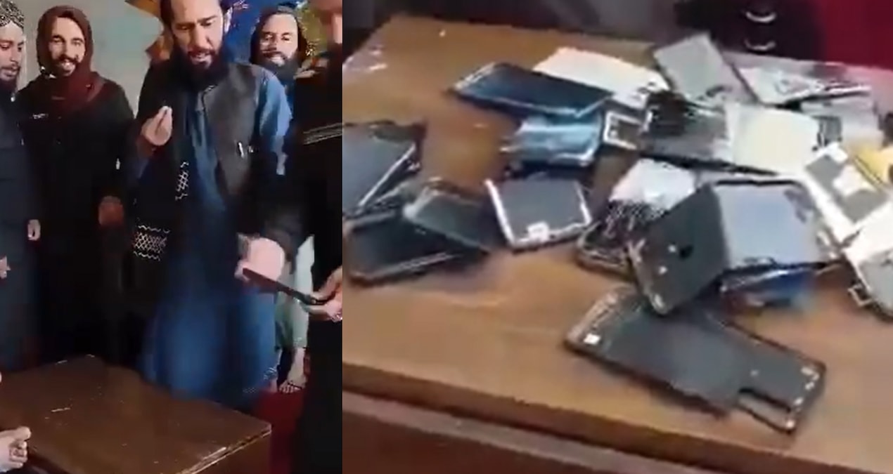 Sıcak Gündem: Akıllı telefon görünce hemen kırıyorlar: İlkel kafalar ülkeyi esir aldı - Son Dakika Haberleri v