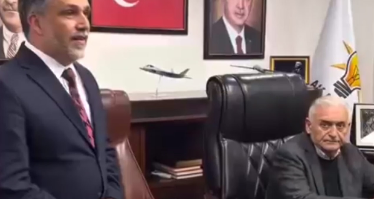 Son Gelişme: AKP’li başkan  Binali Yıldırım’ı öyle bir övdü ki... Bakışları gündem oldu - Son Dakika Haberleri