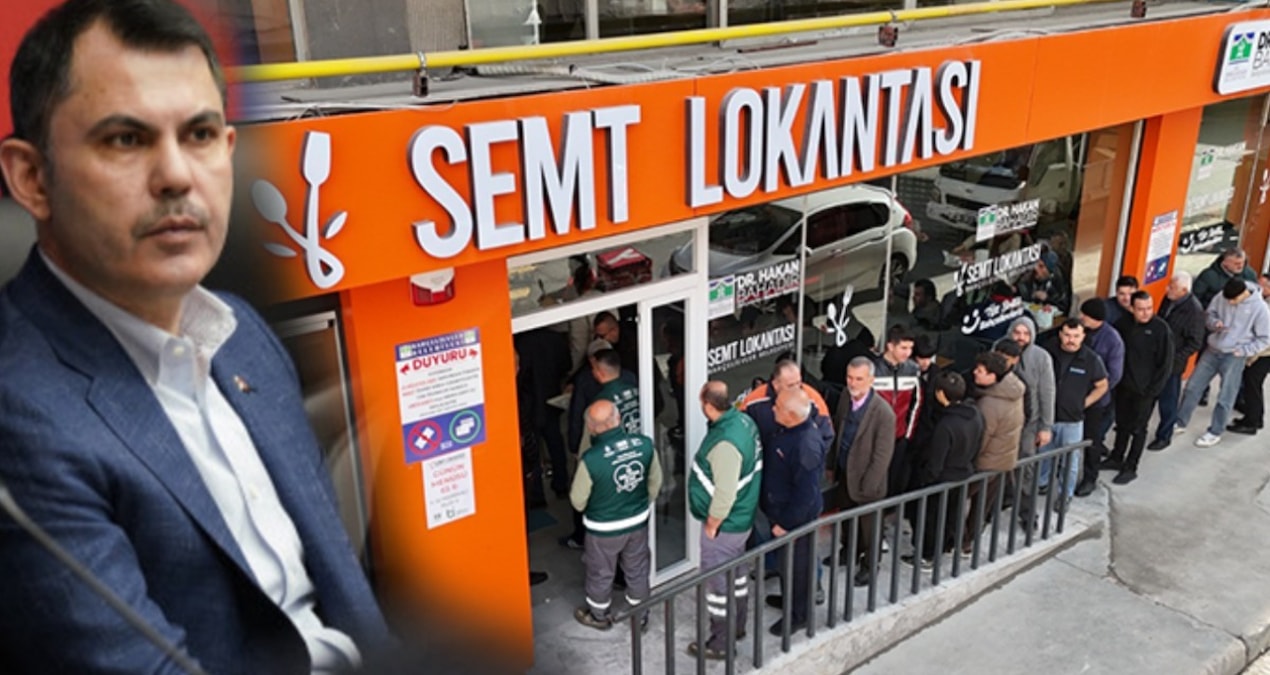 Son Gelişme: AKP'li belediye Semt Lokantası açılınca akıllara Murat Kurum'un o sözleri geldi... - Son Dakika