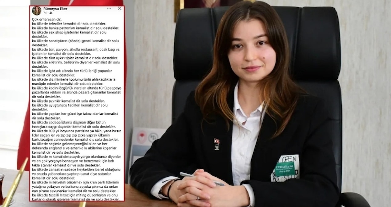 Sıcak Gündem: AKP'li meclis üyesinden skandal paylaşım; CHP'den suç duyurusu - En Son Haber: Gelişmeler Takip