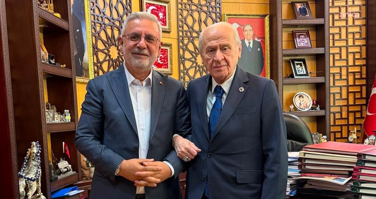 AKP'li Mehmet Metiner, MHP Lideri Bahçeli'yi ziyaret etti - Haberleri ve Merak Edilenler