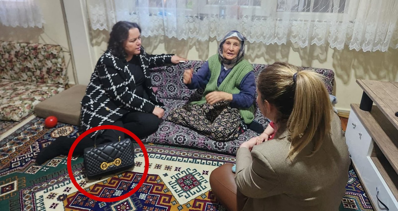 Gündemden Son Bilgiler: AKP’li vekil depremzede evine lüks çantasıyla gitti - Son Dakika Haberleri - Son Dakik