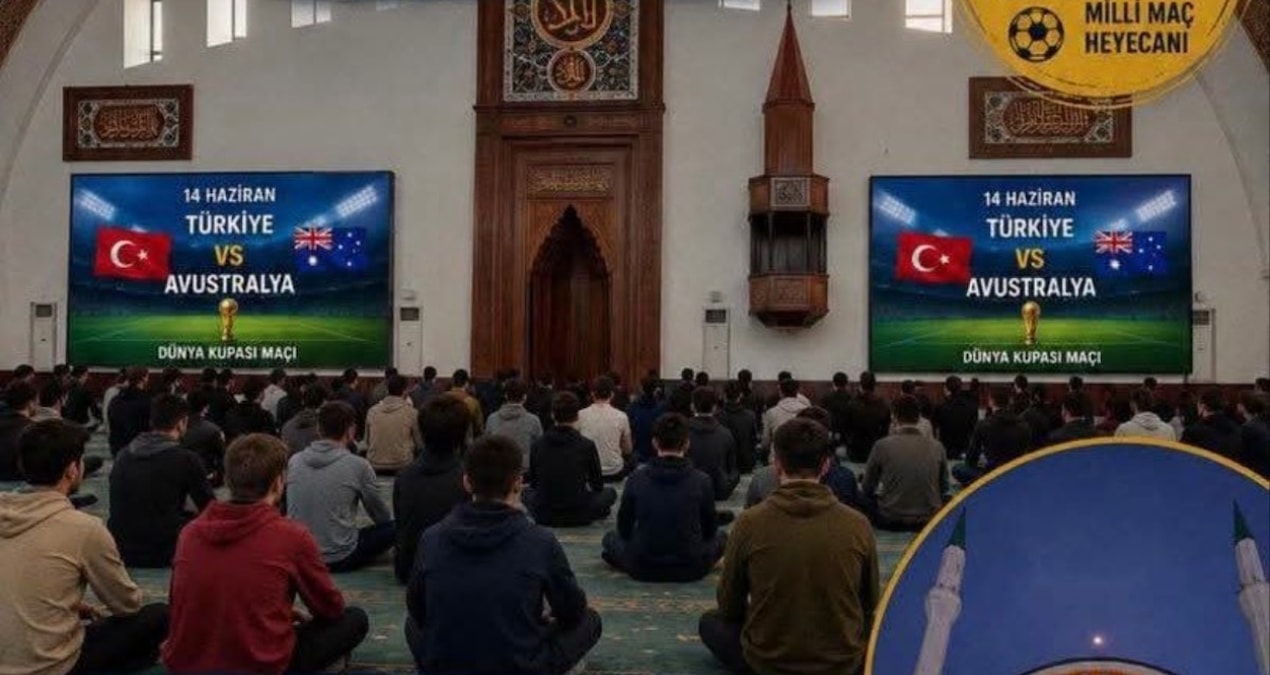 Kritik Açıklama: AKP'li vekilin 'camide tribün' hayali suya gerileme kaydetti - Son Dakika: Gelişmeler Takip E