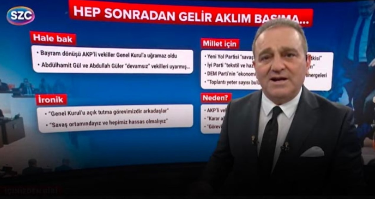 Ayrıntılar Netleşti: AKP'li vekillerin sessiz isyanı! Milletvekillerinin telefonlarına gönderilen mesajlar - S