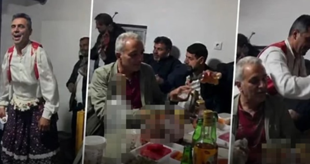 Gündemden Son Bilgiler: AKP’lilerin içki-köçek alemi - Haberleri - Son Dakika Bilgileri