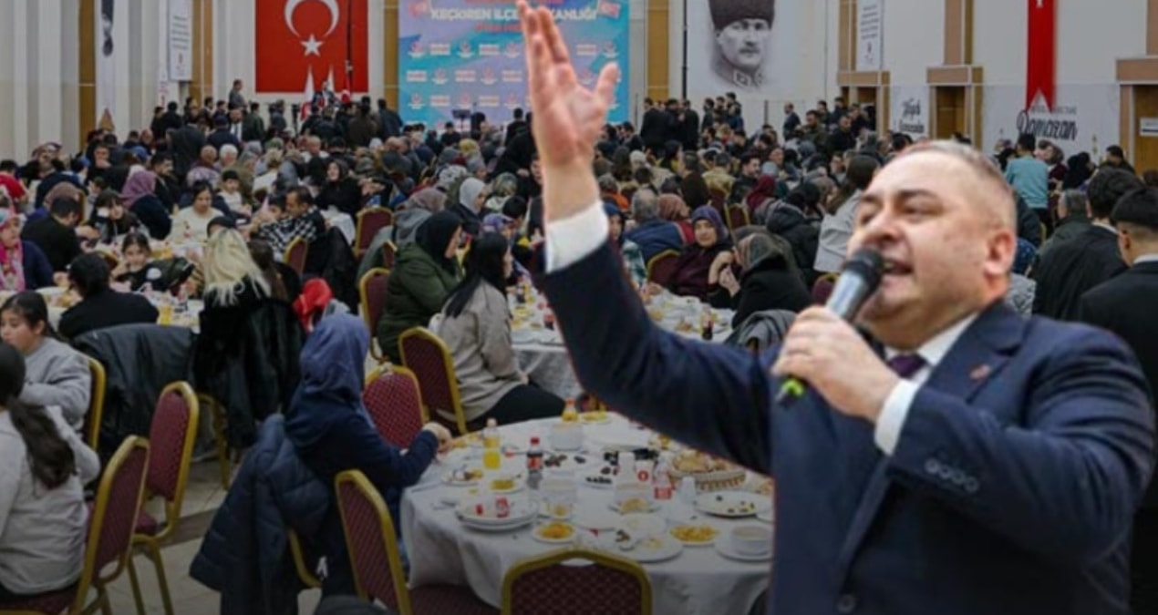 Son Gelişme: AKP'nin almadığı Mesut Özarslan hangi partinin iftarına katıldı? - Son Dakika Haberleri: Gelişmel