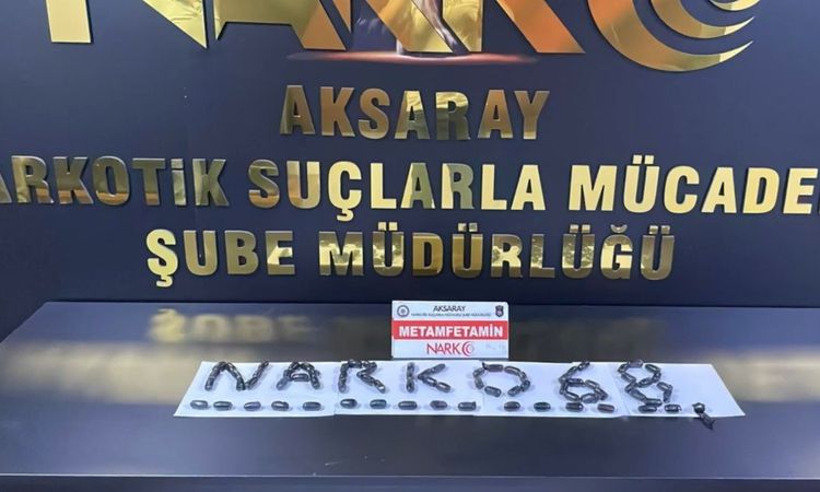 Ayrıntılar Netleşti: Aksaray'da Mideye Gizlenmiş Metamfetamin Ele Geçirildi - Son Dakika - Son Dakika Bilgiler