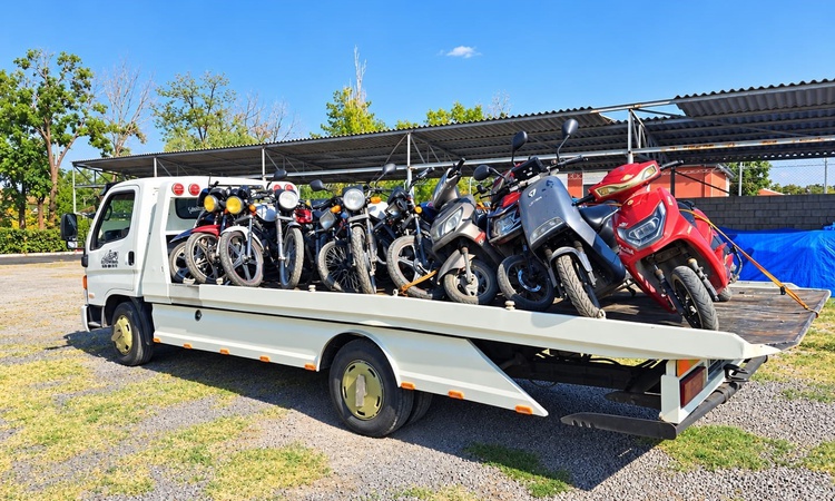 Aksaray Yeşilova'da jandarma denetledi, 16 motosiklet trafikten men edildi | İşte Tüm Ayrıntılar