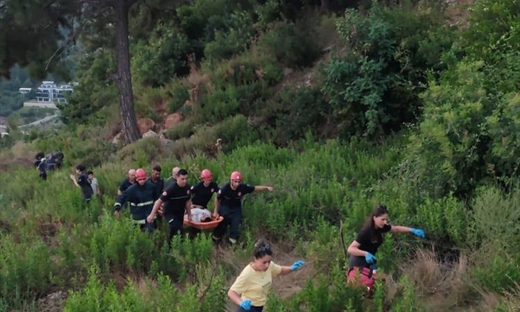 ATV driver injured after falling into a cliff in Alanya - News