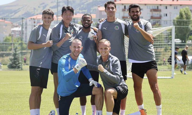 Kritik Açıklama: Alanyaspor, Erzurum Kampını Tamamladı - Son Dakika