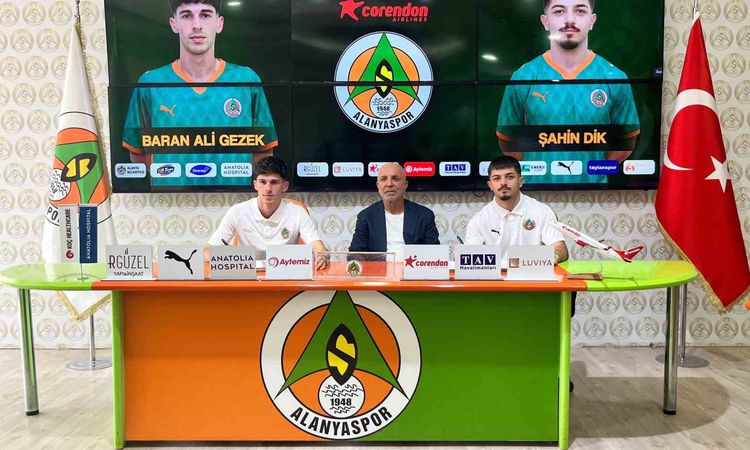 Gündemden Son Bilgiler: Alanyaspor genç yıldızlarla güçlendi - Son Dakika