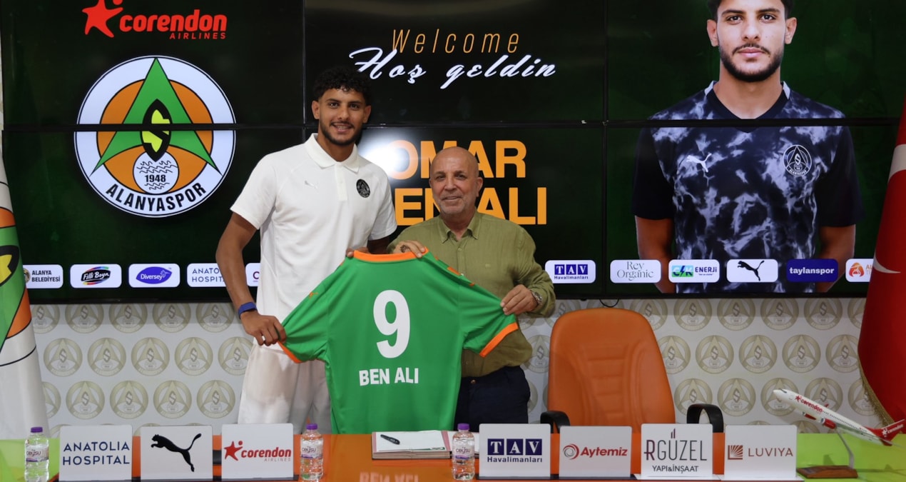 Alanyaspor signed Omar Ben Ali - Latest News