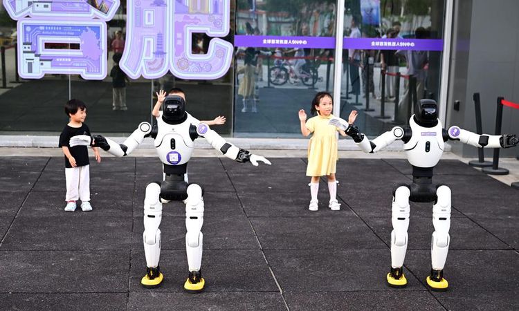 Son Gelişme: Albüm: Çin'in Hefei Kentindeki "Robot Üniversitesi" Robotları Gerçek Yaşam Görevlerine Hazırlıyor