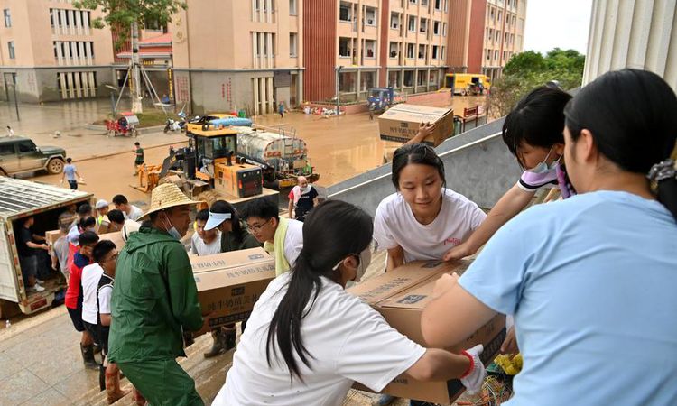 Album: Recovery Efforts Continue in China After Typhoon Maysak - Breaking News