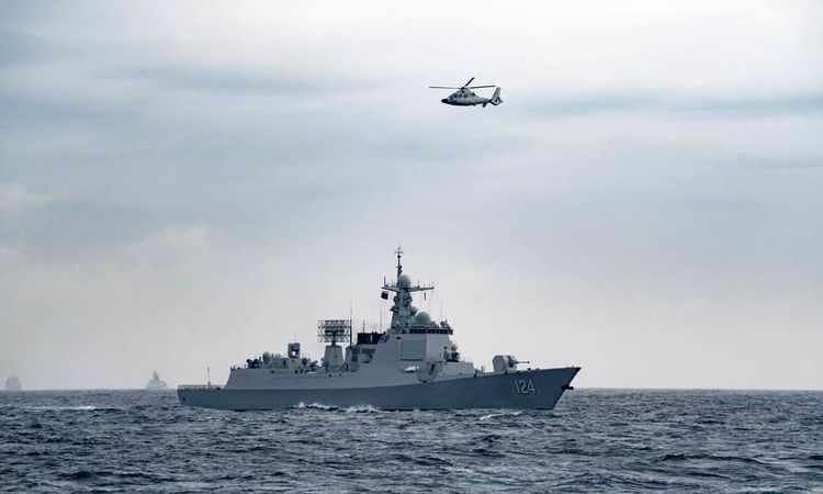 Album: Joint Naval Exercise of the Chinese and Russian Navies Completed - Breaking News