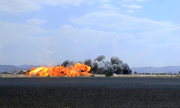 Houthis: Saudi Arabia Struck Sana'a International Airport in Yemen