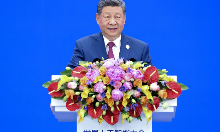 Son Gelişme: Albüm: Xi, 2026 Dünya Yapay Zeka Konferansı'nın Açılışında Konuşma Yaptı - Son Dakika: Gelişmeler