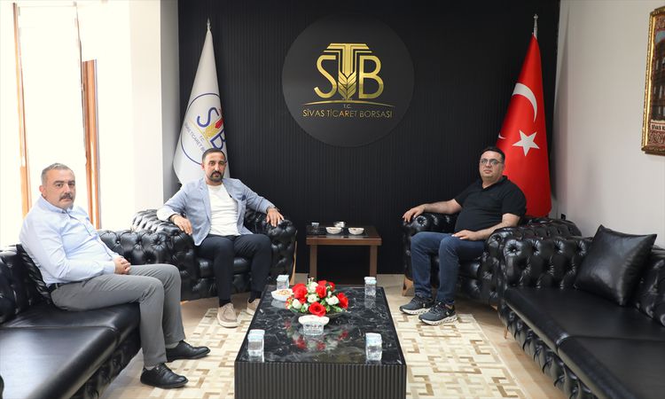 Sıcak Gündem: ALDER Başkanı Güzel, Sivas Ticaret Borsası Başkanı Karakaya'yı Ziyaret Etti - Son Dakika Haberle