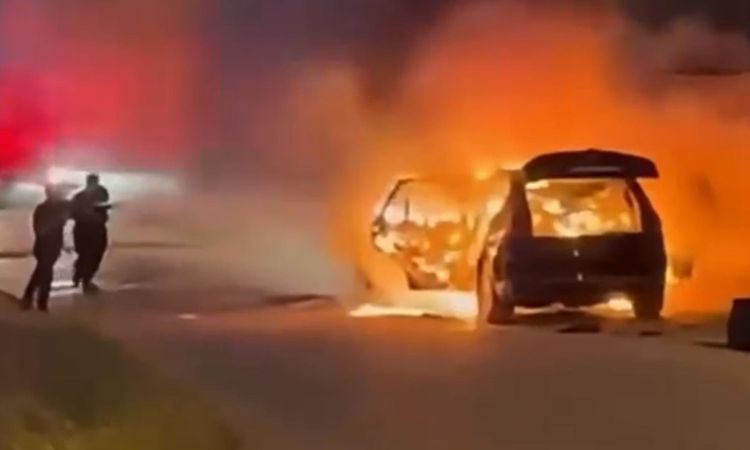 The car caught fire and became unusable - News