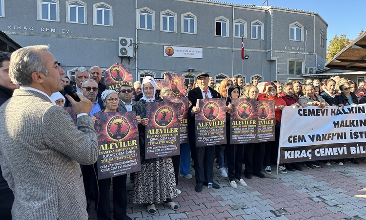 Alevi Bektaşi Federasyonu, Esenyurt'taki Kıraç Cemevi'nin tahliyesine tepki gösterdi: Gelişmeler Takip Ediliyo