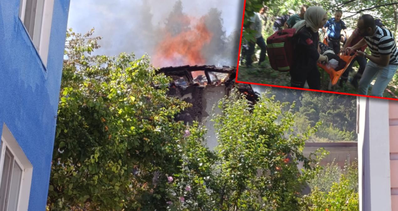 Firefighters rescued a visually impaired woman trapped in a house engulfed in flames - News
