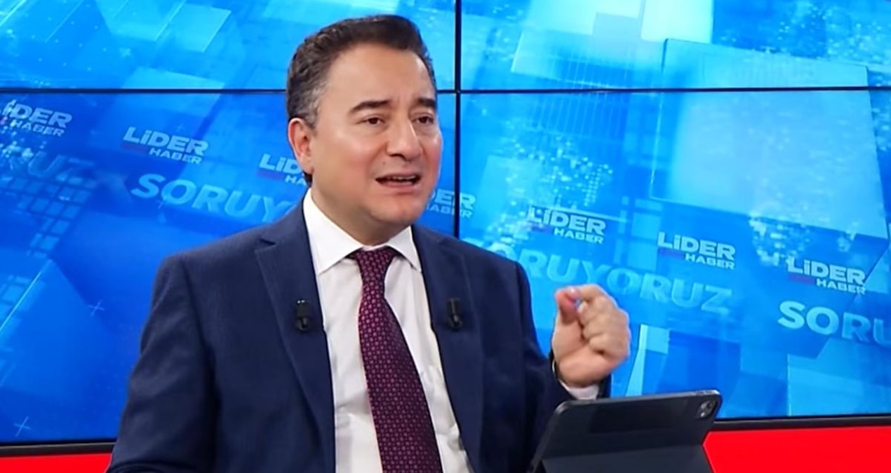 Sıcak Gündem: Ali Babacan'dan canlı yayında şoke eden uyuşturucu iddiası: 'Bizzat gözlerimle gördüm' - Haberle