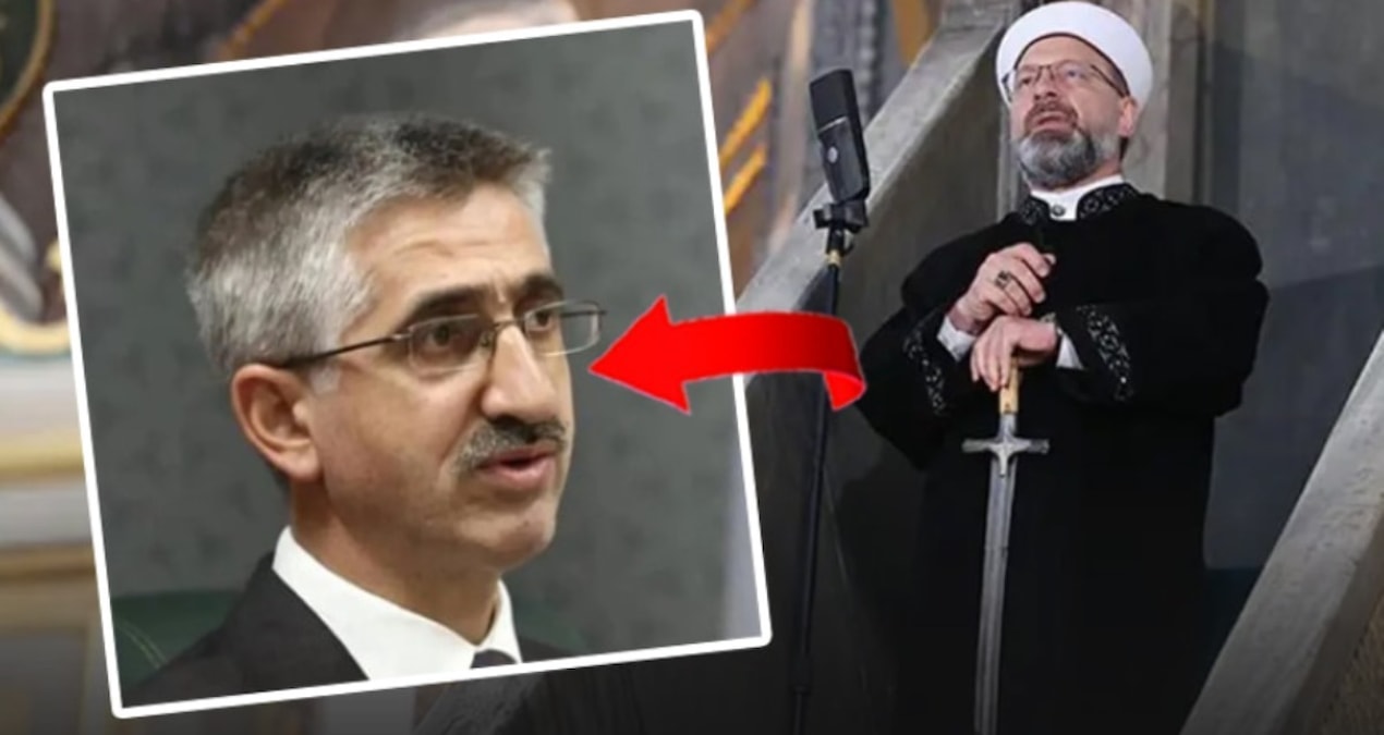 Kritik Açıklama: Ali Erbaş'ın itirafı görevinden etti - En Son Haber: Gelişmeler Takip Ediliyor