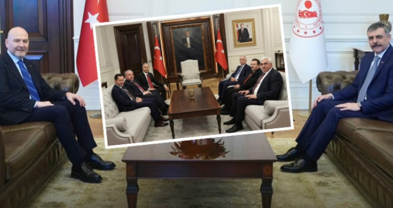Gündemden Son Bilgiler: Ali Yerlikaya gitti... Süleyman Soylu'nun koltuğu geri döndü - Son Dakika Haberleri ve