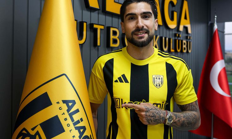Defense reinforcement from Aliağa FK - Last Minute