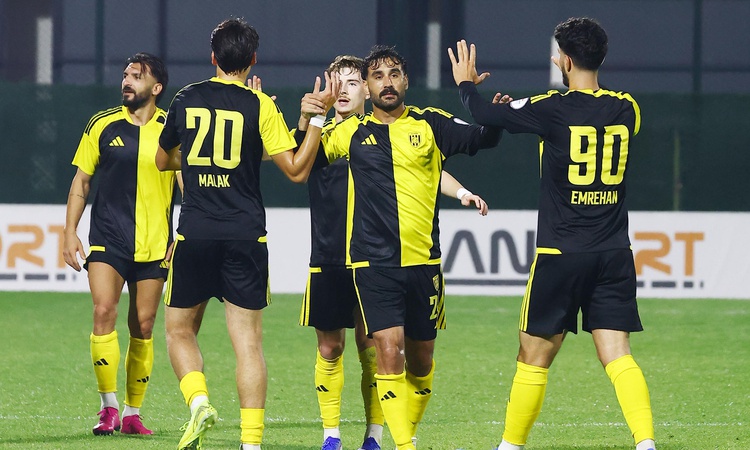 Aliağa FK, İzmir derbisinde Menemen FK'yı 1-0 yenip 15 puana ulaştı