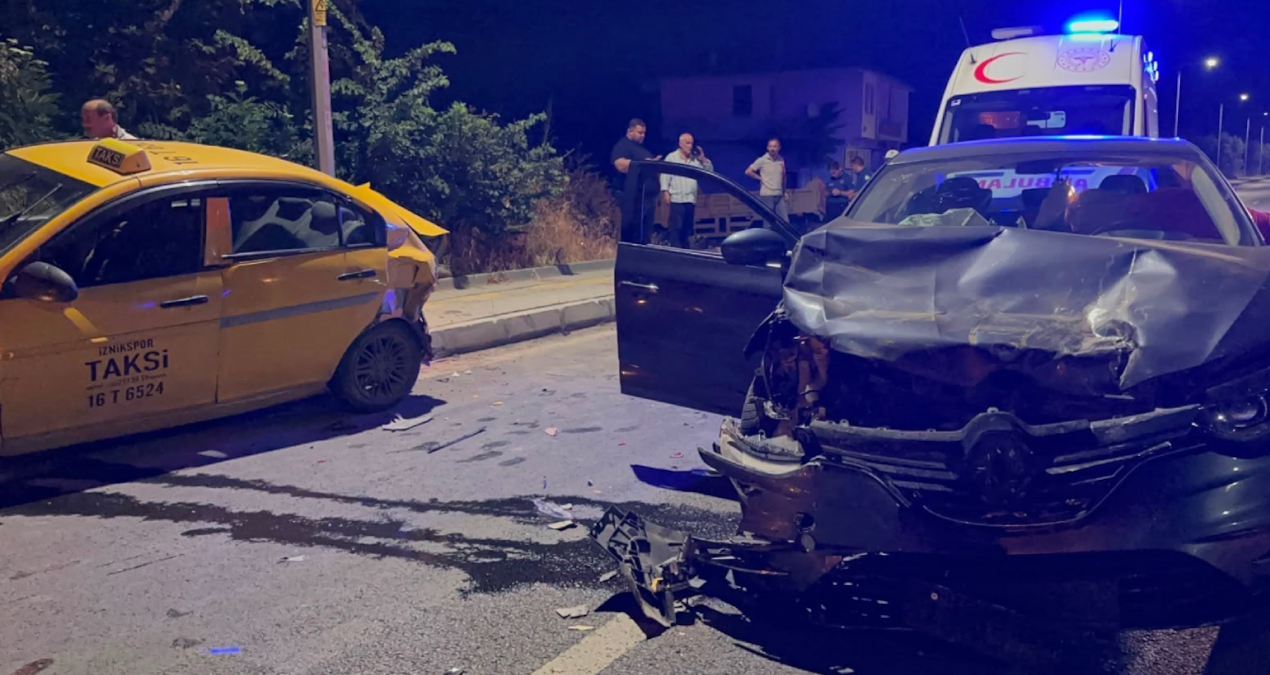 The car driven by a drunk driver crashed into a taxi - Latest News