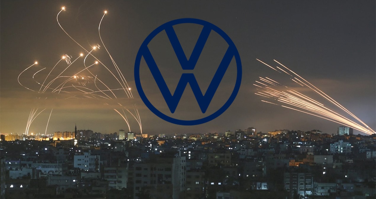 Kritik Açıklama: Alman Volkswagen savaşla büyüyecek! İsrail'in 'Demir Kubbe'leri yapacak - Son Dakika Haberler