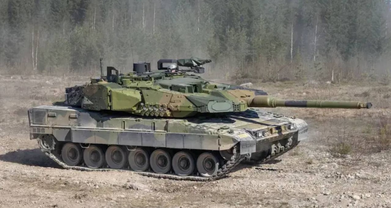 Kritik Açıklama: Almanlar yere göğe sığdıramadıkları harp tanklarını ilk kez başka ülkeye verdi - Son Dakika H