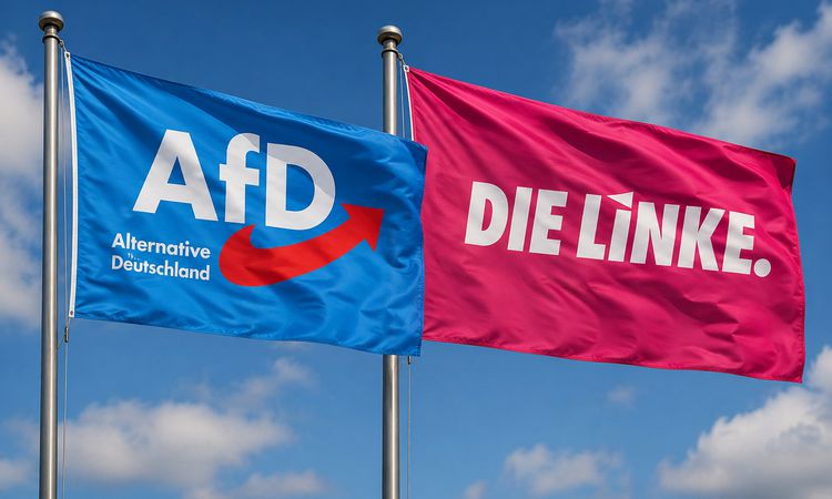 Almanya'da Anket: Doğu'da AfD Zirvede, Sol Parti İkinci Sırada: Gelişmeler Takip Ediliyor