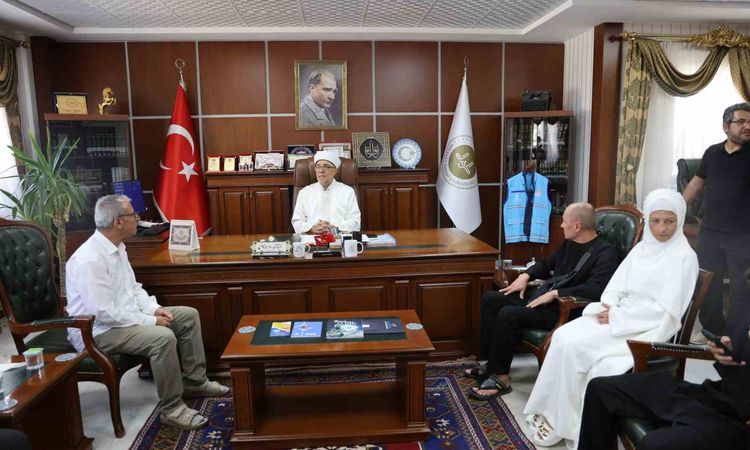 Almanya'dan Nevşehir'e İslam'ı Seçmeye Geldi ve Merak Edilenler