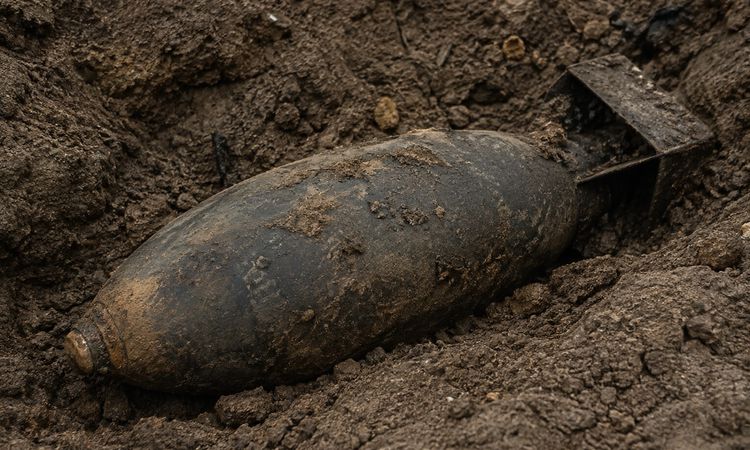 Almanya'nın Bremen kentinde bulunan İkinci Dünya Savaşı’ndan kalma bomba imha edildi - Son Dakika Haberleri: G