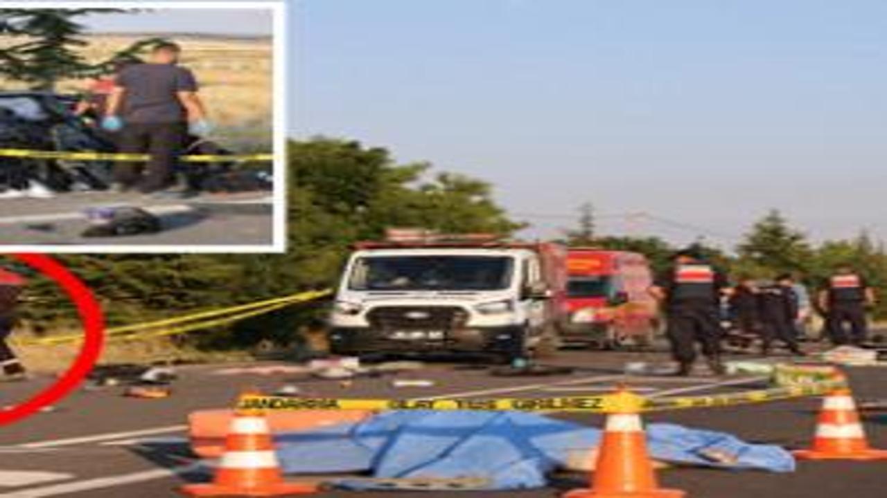 They couldn't reach Kayseri from Germany! The accident that destroyed a family in Nevşehir: Here are the Details
