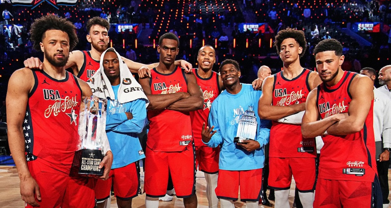 Gündemden Son Bilgiler: Alperen tarihe geçti, All-Star'ı USA Stars kazandı - En Son Haber