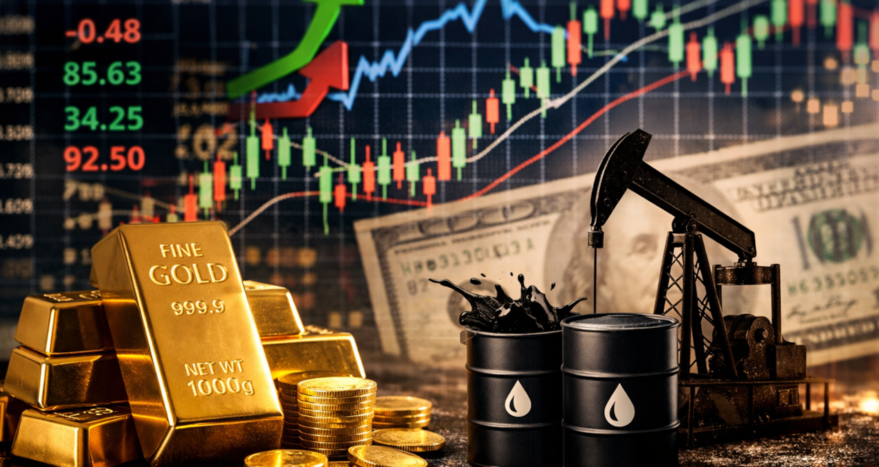 Gold and oil alarmed: Markets turned upside down - News