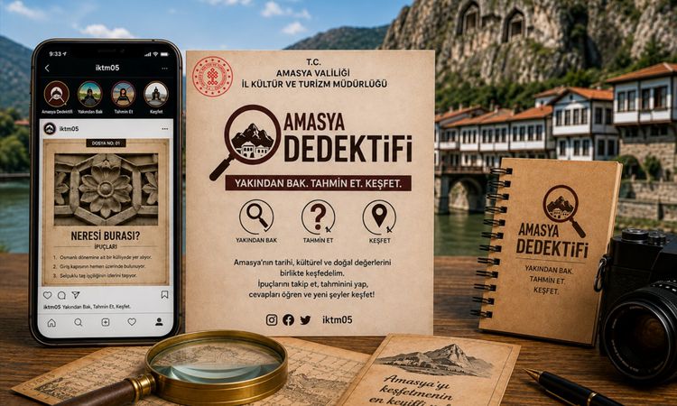 Amasya Dedektifi Projesi resmen start aldı - Son Dakika Haberleri
