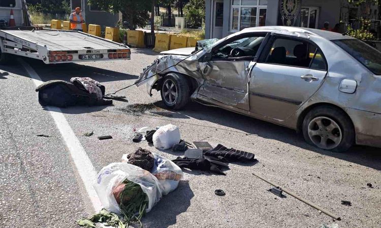 A car rolled over in Amasya: 7-year-old child lost his life - News