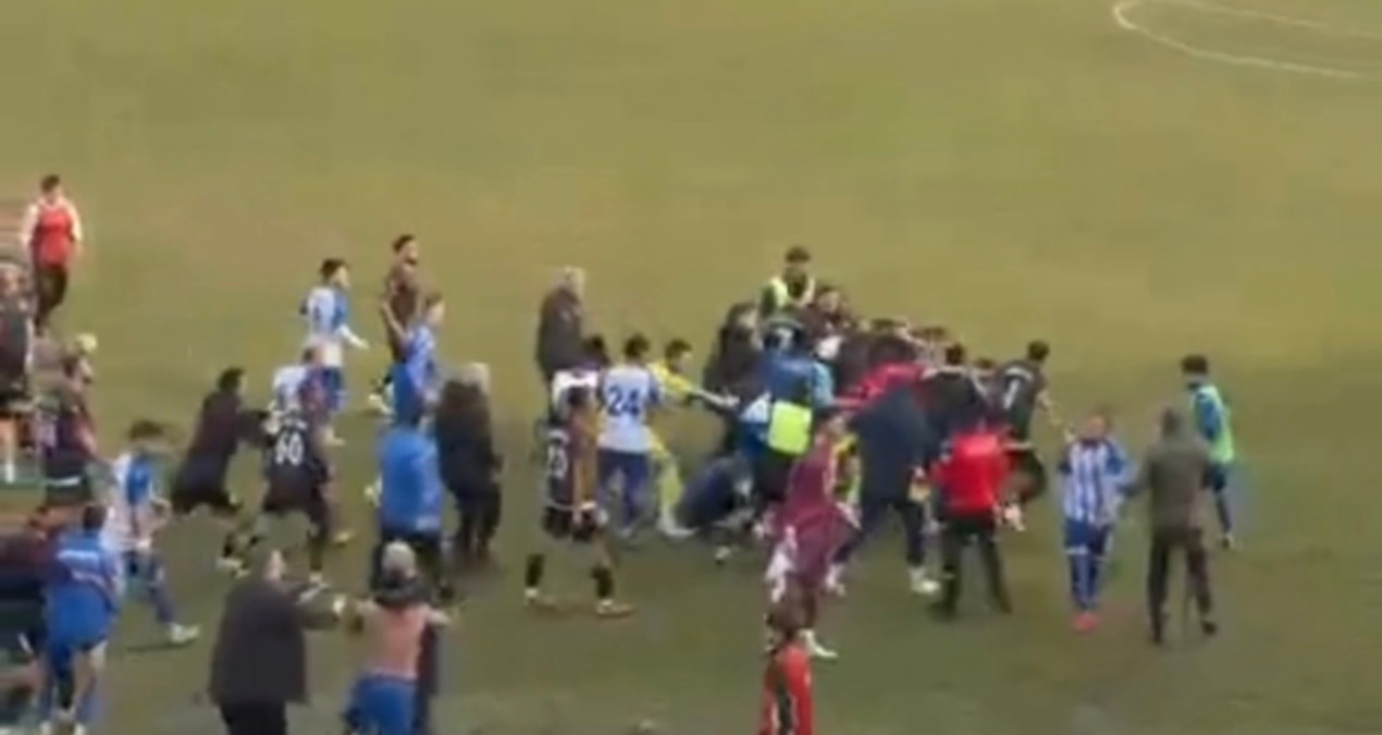 Ayrıntılar Netleşti: Amatör maçta kavga! 3 yaralı - Son Dakika