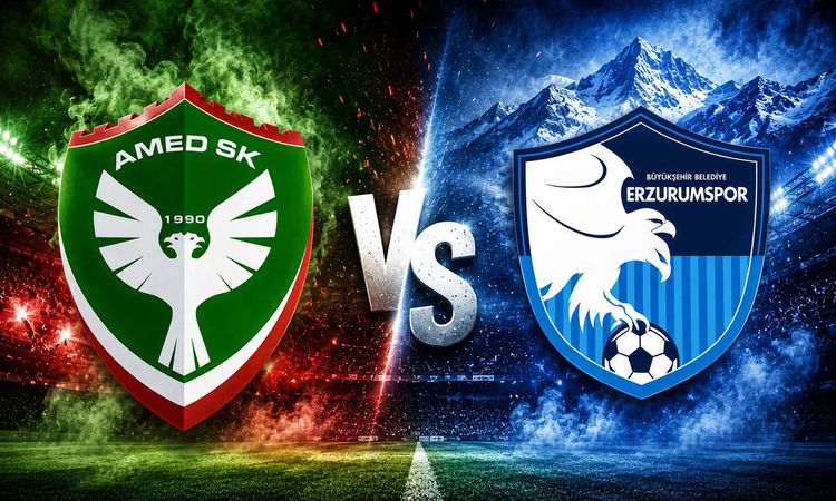 Amedspor Erzurumspor CANLI İZLE! Amedspor Erzurumspor FK maçı hangi kanalda? Amedspor Erzurumspor FK maçı canl