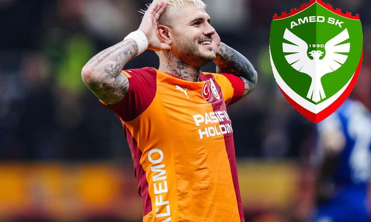 Ayrıntılar Netleşti: Amedspor, Icardi transferine son noktayı koydu - Haberleri ve Merak Edilenler